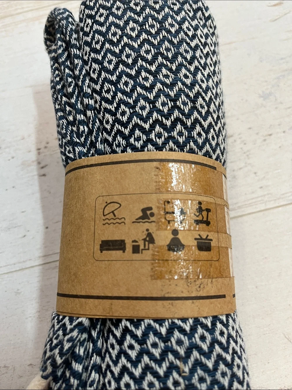 Smyrna Turkish Cotton Towel